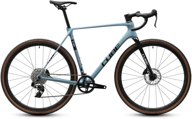 Cube Cross Race C:62 Pro Cyclocross Bike in Green Fusion/Black