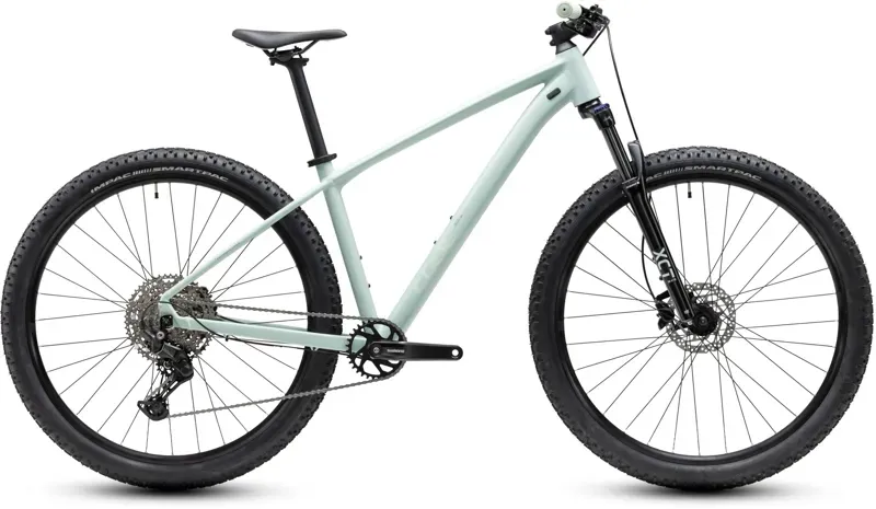 2027 Cube Aim Pro Mountain Bike in Aloe Green/Green
