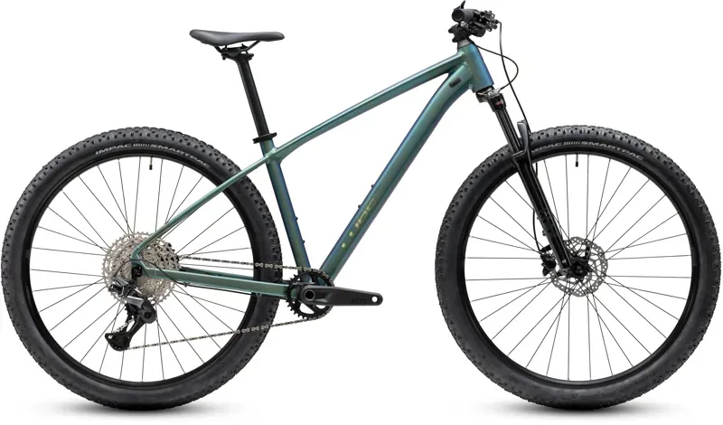 Cube Aim SLX Mountain Bike in Shift Verde/Chrome