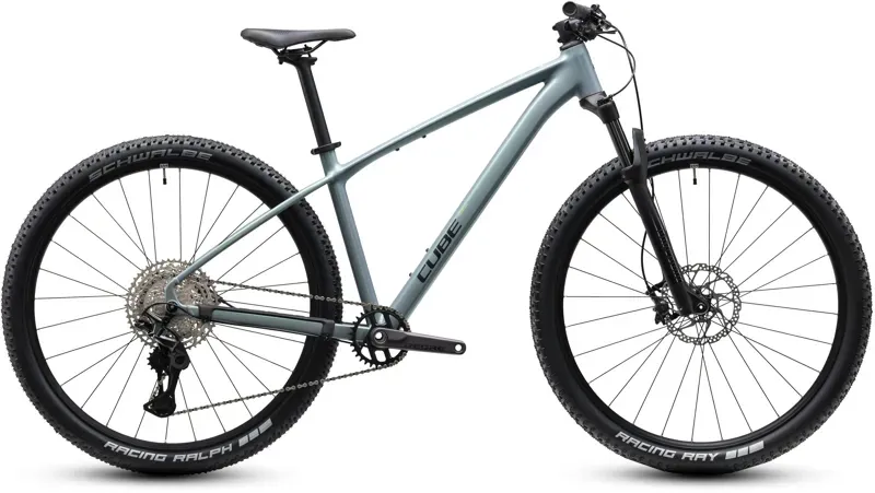 Cube Reaction SLX in Seagrey/Black