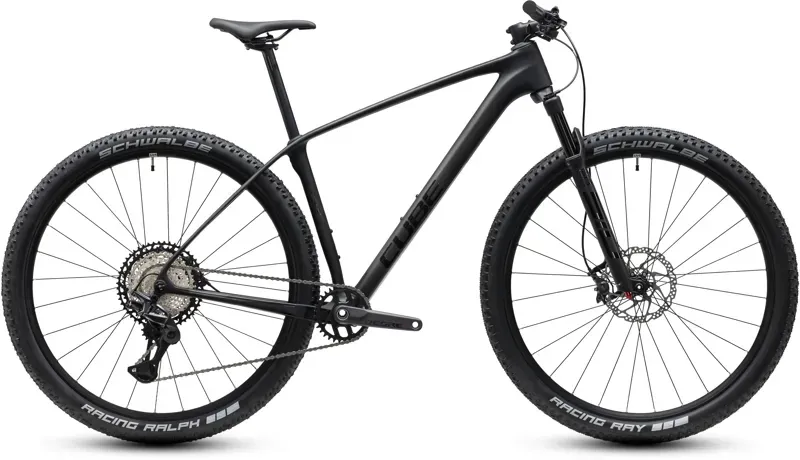 Cube Reaction C:62 Pro Mountain Bike in Blackline