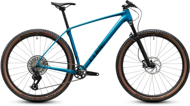 Cube Reaction C:68X SLX Mountain Bike in Mediterranean Sea/Prizm