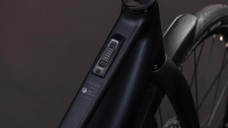 2026 Cube Editor Hybrid Pro 400x FE eHybrid Bike in Coal/Prism-2