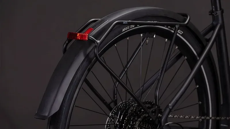 2026 Cube Editor Hybrid Pro 400x FE eHybrid Bike in Coal/Prism-3