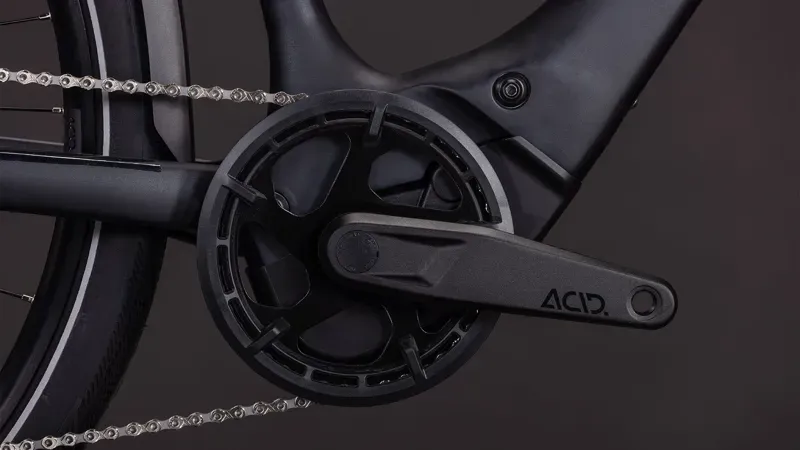 2026 Cube Editor Hybrid Pro 400x FE eHybrid Bike in Coal/Prism-4