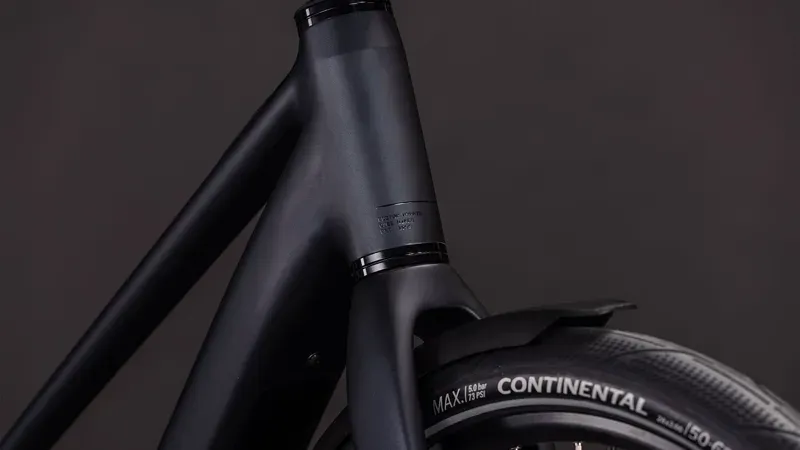 2026 Cube Editor Hybrid Pro 400x FE eHybrid Bike in Coal/Prism-5