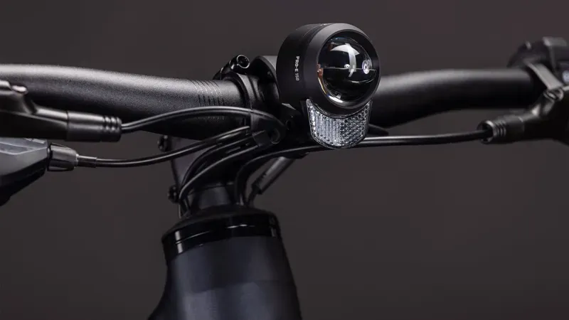 2026 Cube Editor Hybrid Pro 400x FE eHybrid Bike in Coal/Prism-6