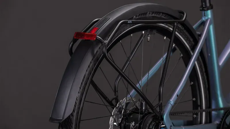 2026 Cube Editor Hybrid SLT 400x FE eHybrid Bike in Smaragd Grey/Prism-4