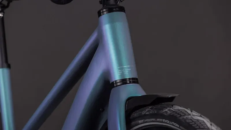 2026 Cube Editor Hybrid SLT 400x FE eHybrid Bike in Smaragd Grey/Prism-5