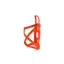 Cube Bottle Cage Hpp Left-Handed Sidecage In Matt Orange/Glossy Black