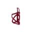 Cube Bottle Cage Hpp Left-Handed Sidecage In Matt Bordeaux/Glossy Black