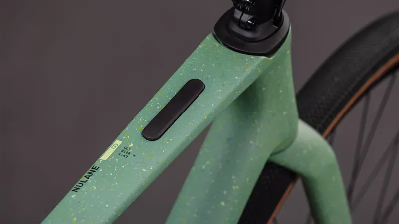 2026 Cube Nulane C:62 SLT Gravel Bike in Green Smoothie/Green-2