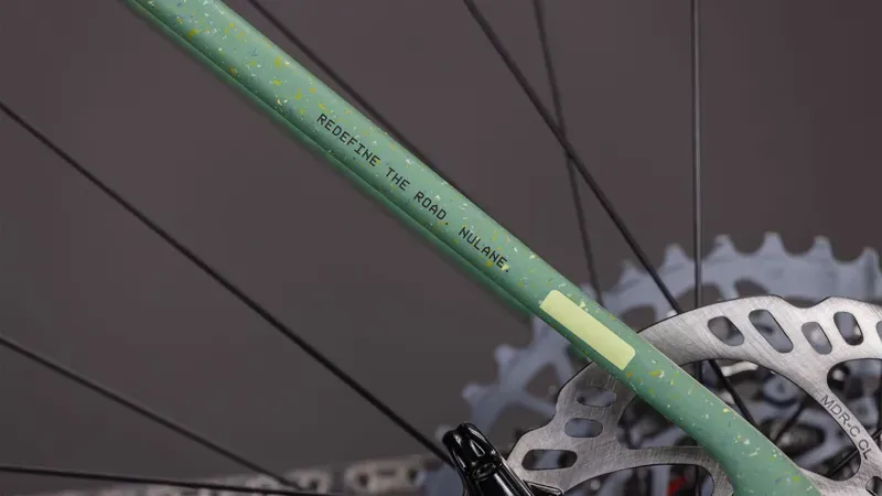 2026 Cube Nulane C:62 SLT Gravel Bike in Green Smoothie/Green-6