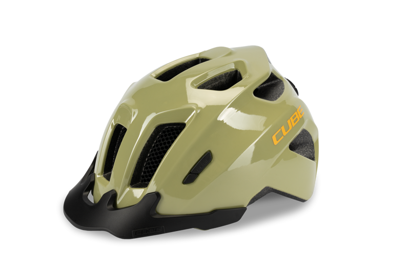 Cube Helmet Fink In Light Olive
