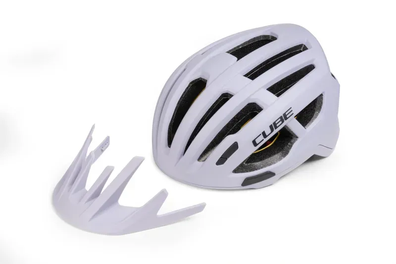 Cube Offpath Helmet in Lilac-5