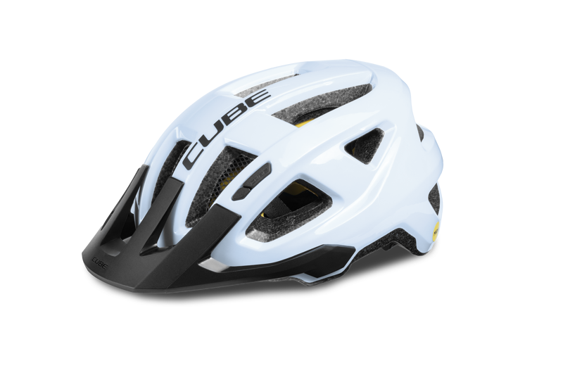 Cube Fleet Helmet S in White