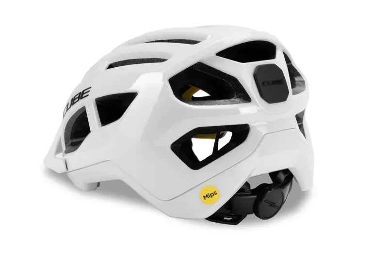 Cube Helmet Offpath In White-2