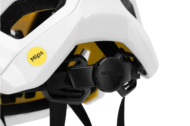 Cube Helmet Offpath In White-3