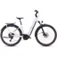 2025 Cube Kathmandu Hybrid One 800 Easy Entry - Electric Hybrid Bike - Polar White / Black