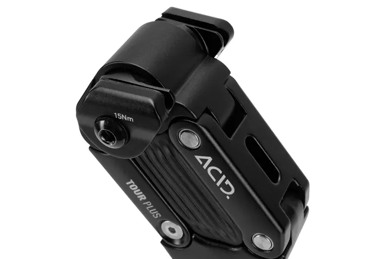 Acid Seatpost Tour Plus 31.6 / 350mm BLACK-1
