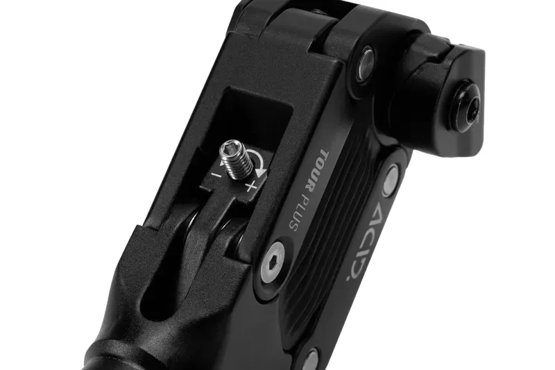 Acid Seatpost Tour Plus 31.6 / 350mm BLACK-2