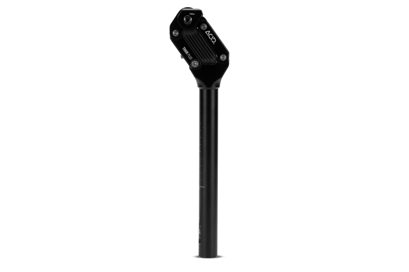 Acid Seatpost Tour Plus 31.6 / 350mm BLACK