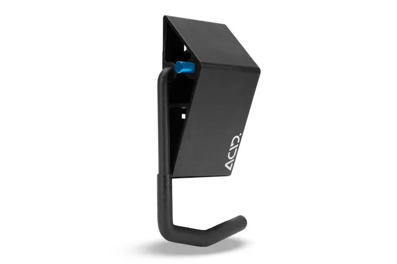 Acid Wall Mount Hook In Black-1