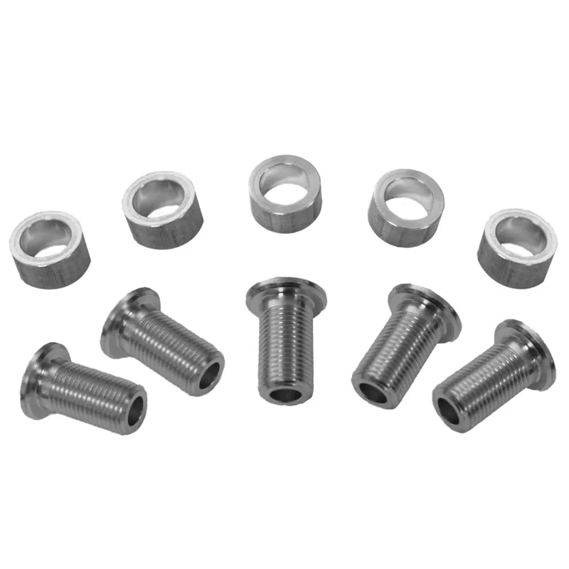 TA Vega/Carmina 15mm Triple Chainring Bolts in Silver