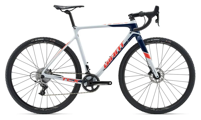2019 Giant TCX Advanced Pro 2 Carbon Mens Cyclocross bike in Grey