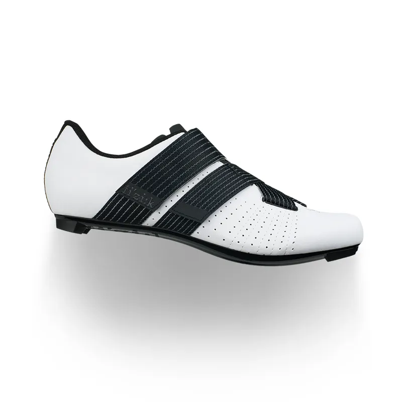 Fizik R5 Tempo Powerstrap Road Shoe in White
