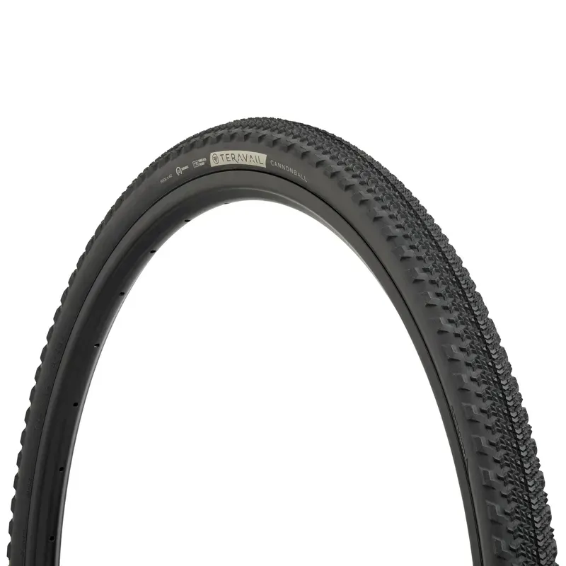 Teravail Cannonball 650b x 47 Tubeless Folding Tire In Black