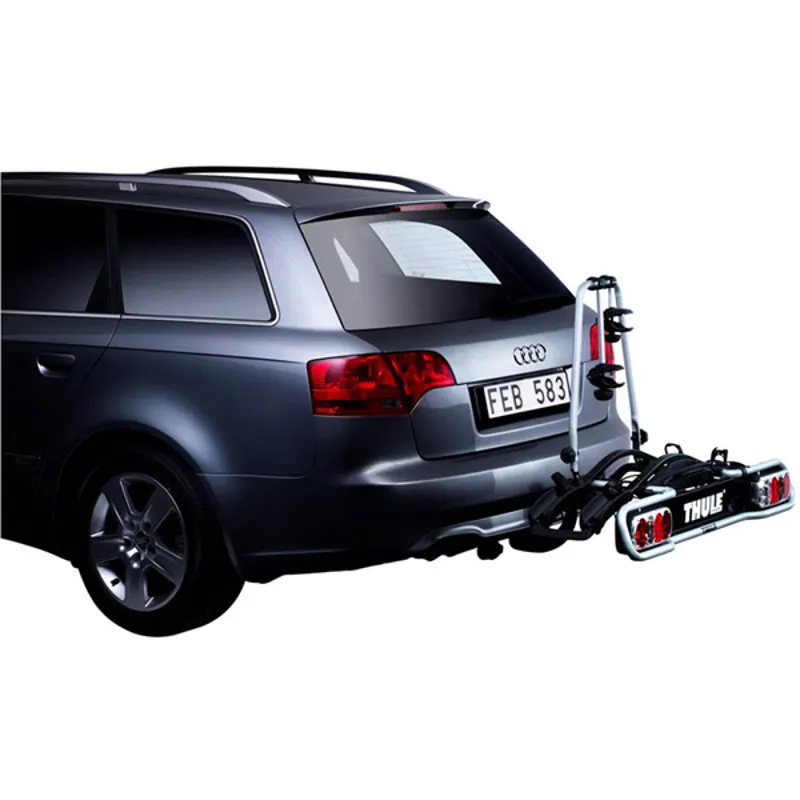Thule EuroRide 2 7-Pin Bike Rack in Black