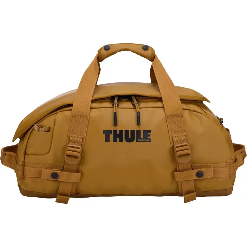 Thule Chasm Recycled Duffel 30L in Golden