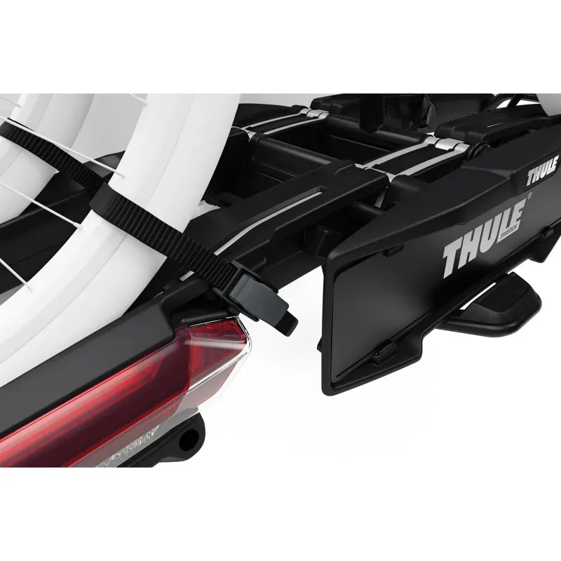 Thule Epos ParkSecure 2-Bike Towball Carrier in Black/Silver-6