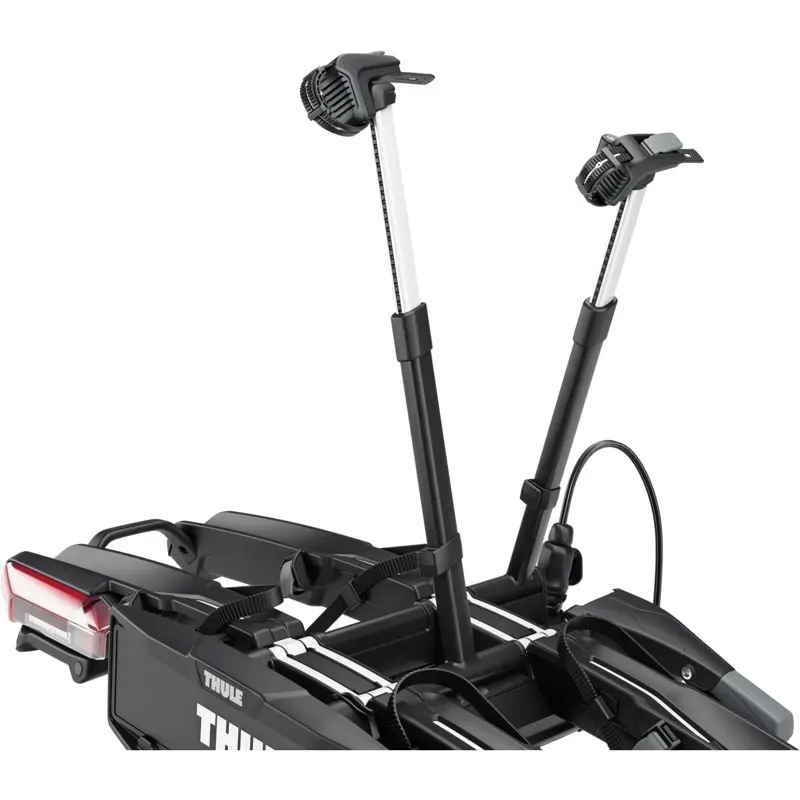 Thule Epos ParkSecure 2-Bike Towball Carrier in Black/Silver-4