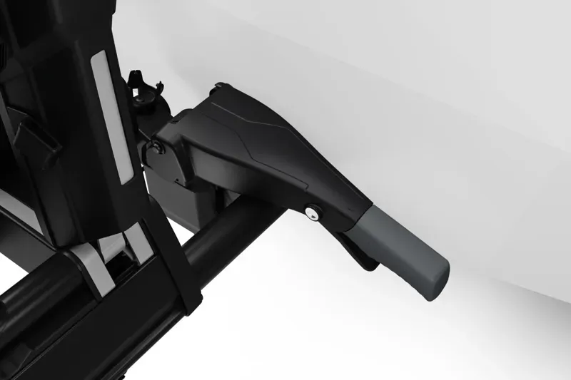 Thule Epos ParkSecure 2-Bike Towball Carrier in Black/Silver-5