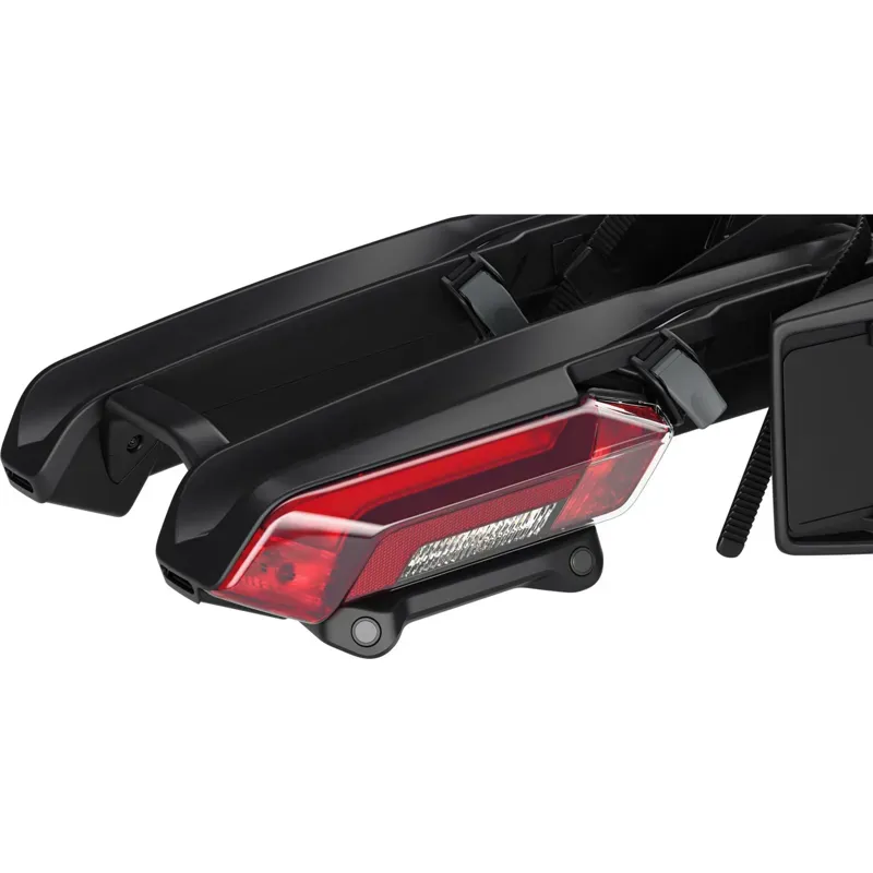 Thule Epos ParkSecure 2-Bike Towball Carrier in Black/Silver-8