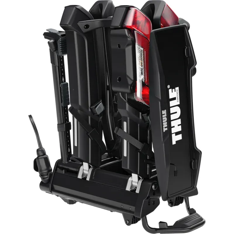 Thule Epos ParkSecure 2-Bike Towball Carrier in Black/Silver-1