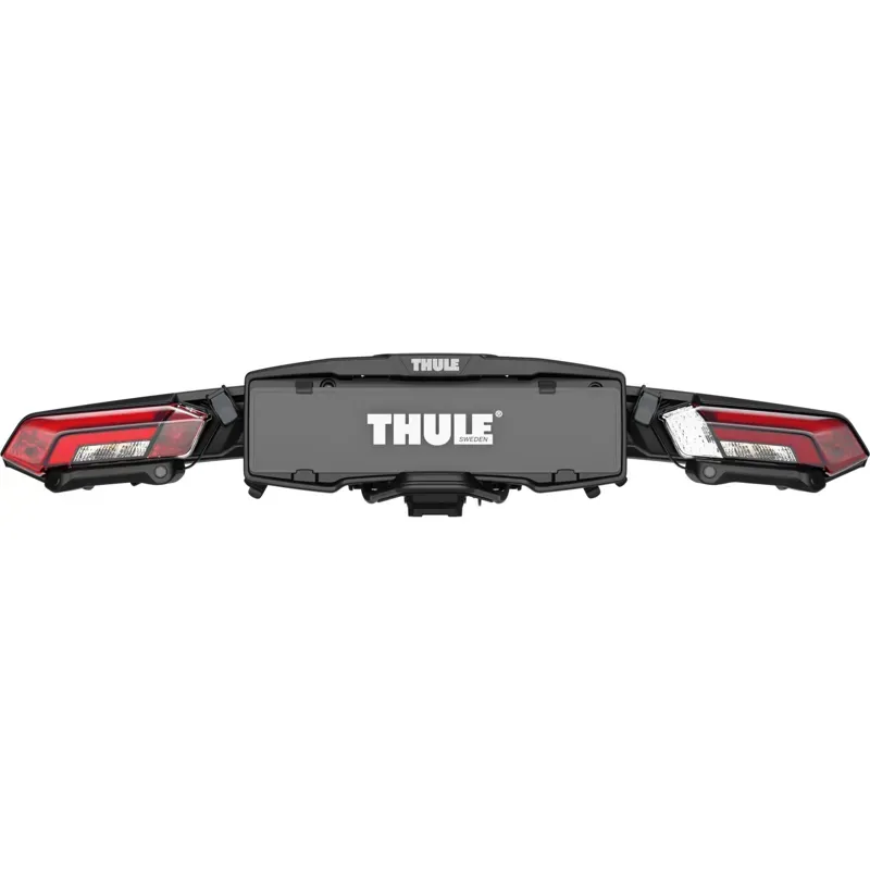 Thule Epos ParkSecure 2-Bike Towball Carrier in Black/Silver-2