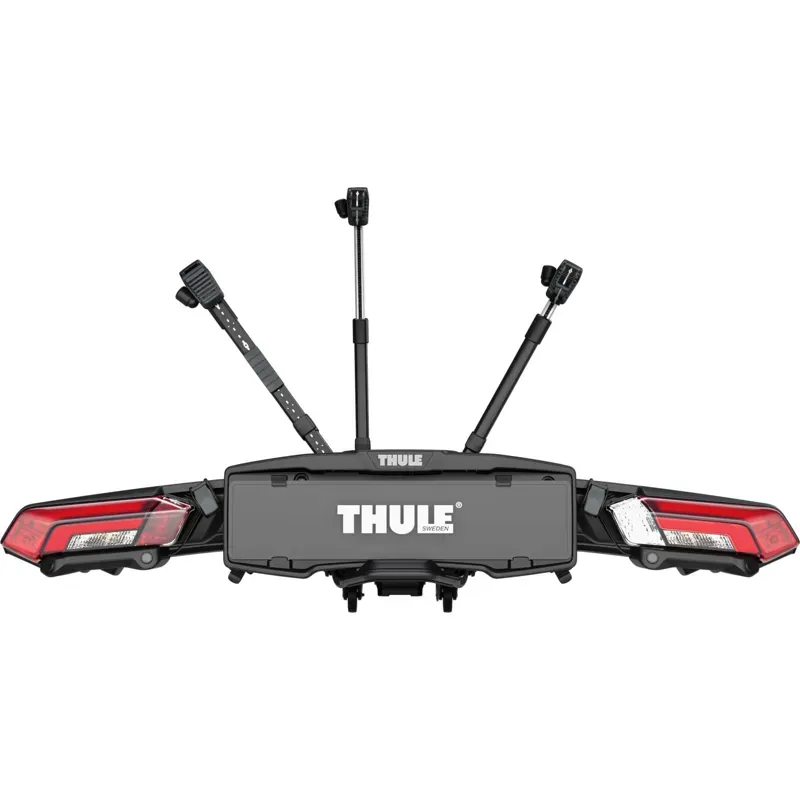 Thule Epos ParkSecure 3-Bike Towball Carrier in Black/Silver-3