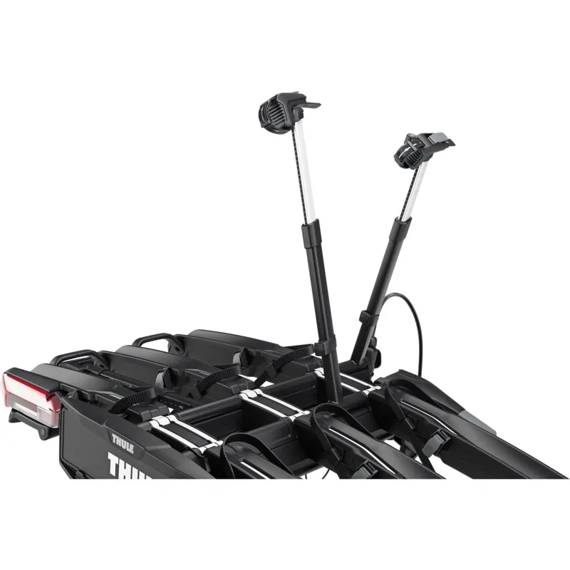 Thule Epos ParkSecure 3-Bike Towball Carrier in Black/Silver-4