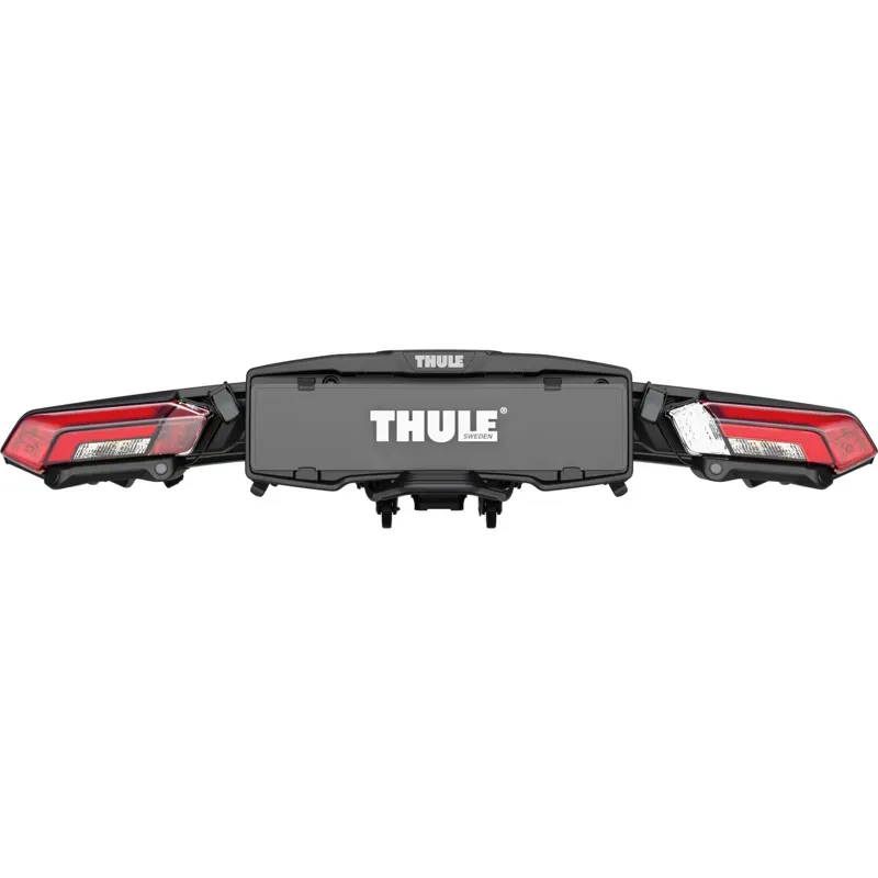 Thule Epos ParkSecure 3-Bike Towball Carrier in Black/Silver-2
