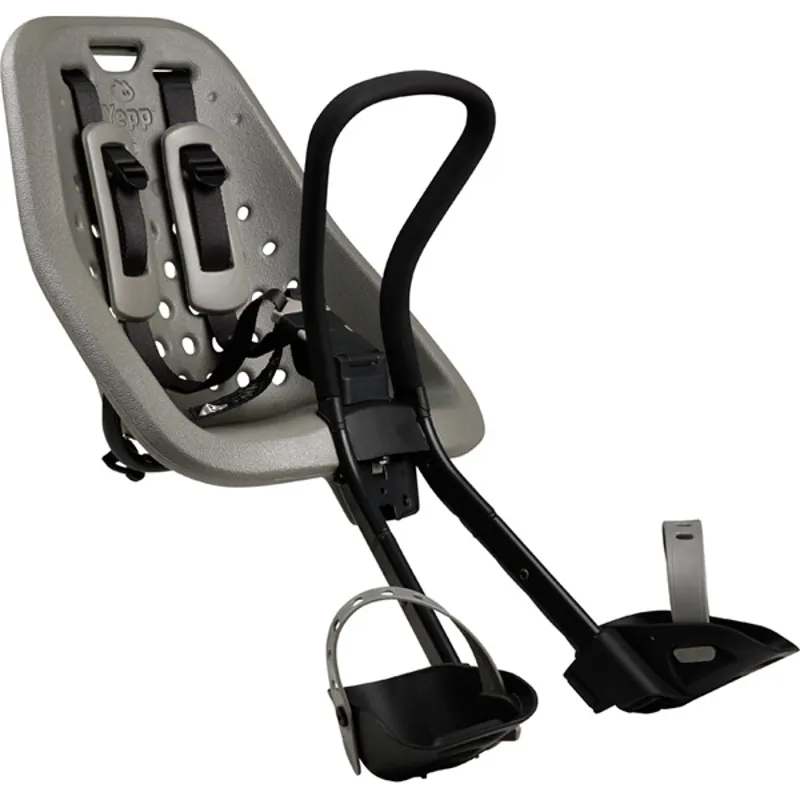 Thule Yepp Mini Child Seat in Silver