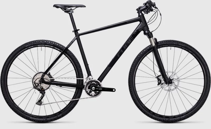 2017 CUBE TONOPAH SL BLACK