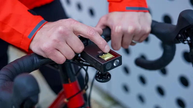 Tooo Cycling Front Camera / Light-6