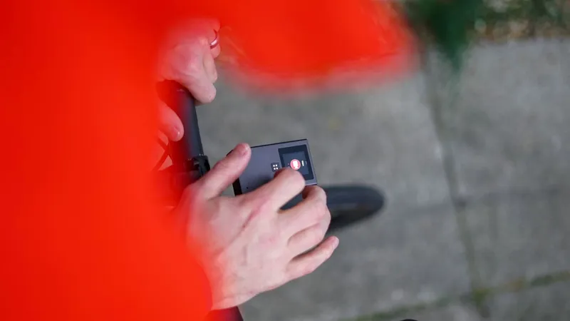 Tooo Cycling Front Camera / Light-7