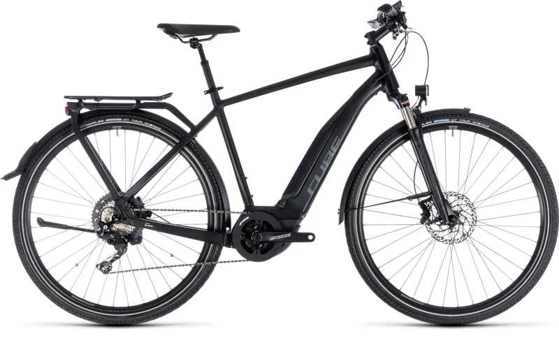 2019 Cube Touring Hybrid Exc 500 bike in Black