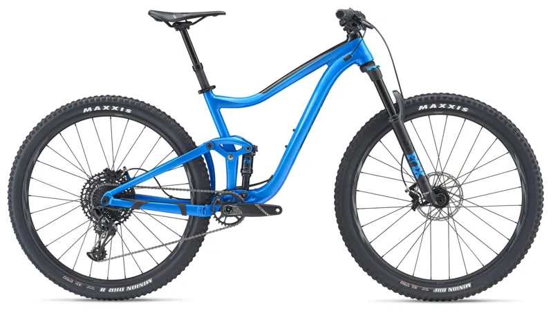 2019 Giant Trance 29er 2 Mens Full Suspension bike in Blue