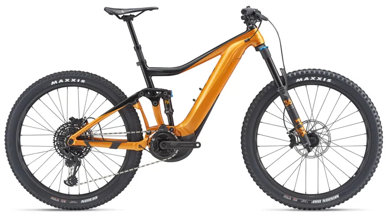 2019 Giant Trance E+ 1 Pro 25km Mens FS Electric Mountain Bike Black