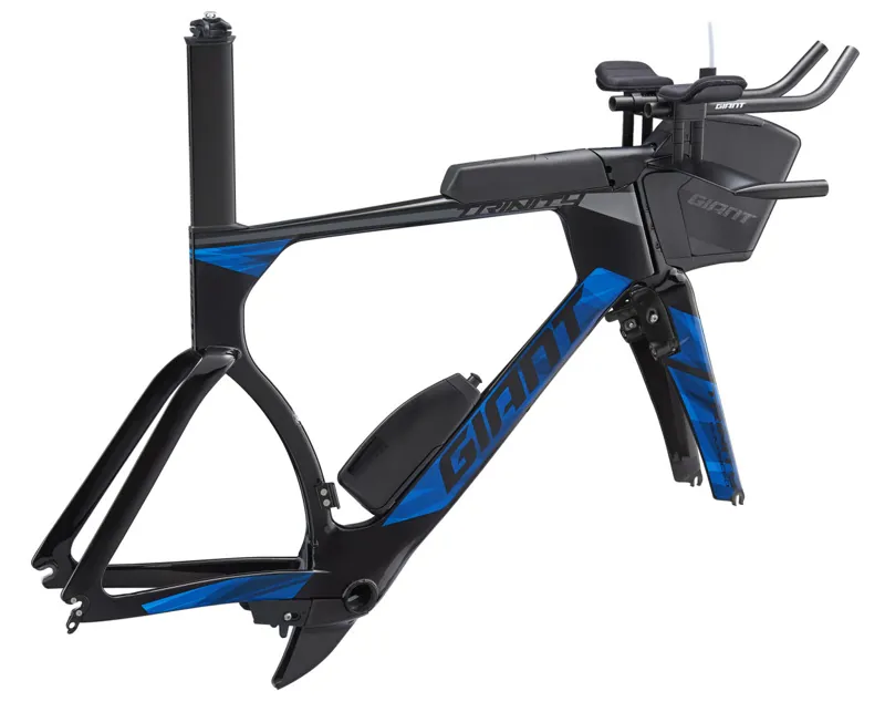 2019 Giant Trinity Advanced Pro Tri Carbon Mens Triathlon Frame Black